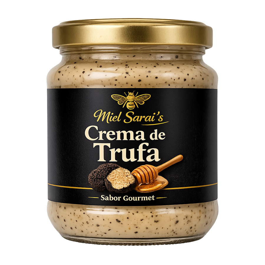 Crema de Trufa Miel Sarais