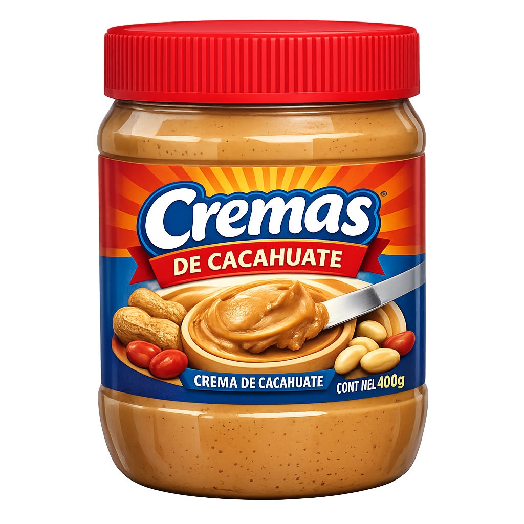 Cremas De Cacahuate