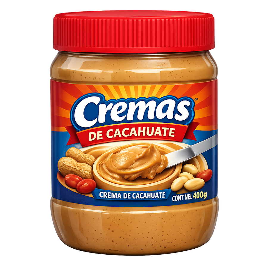 Cremas De Cacahuate
