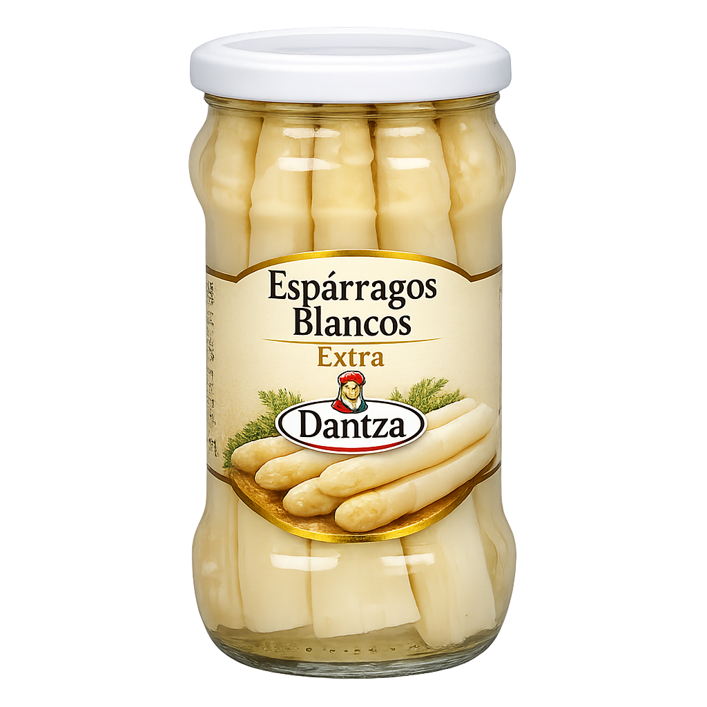 Espárragos Blancos Extra Dantza