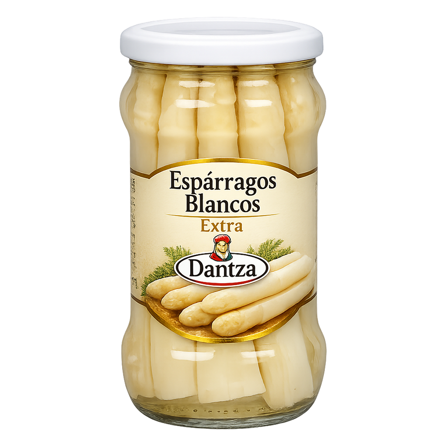 Espárragos Blancos Extra Dantza