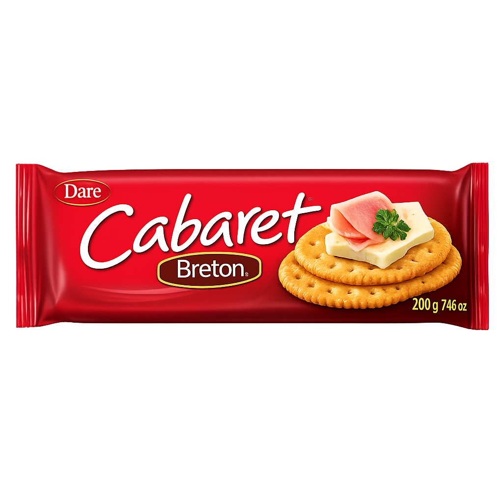 Galleta Cabaret Breton Dare