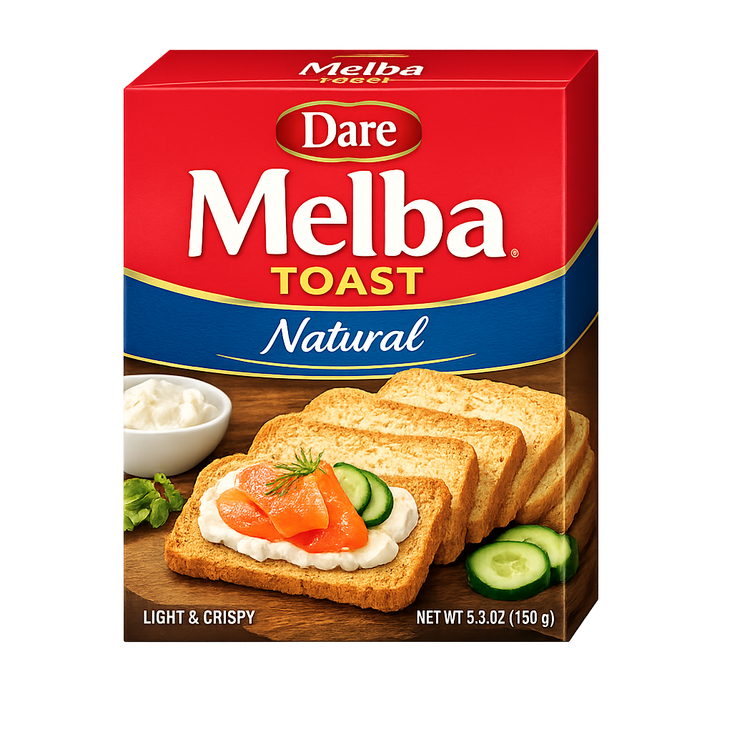 Galleta Melba Toast Natural Dare