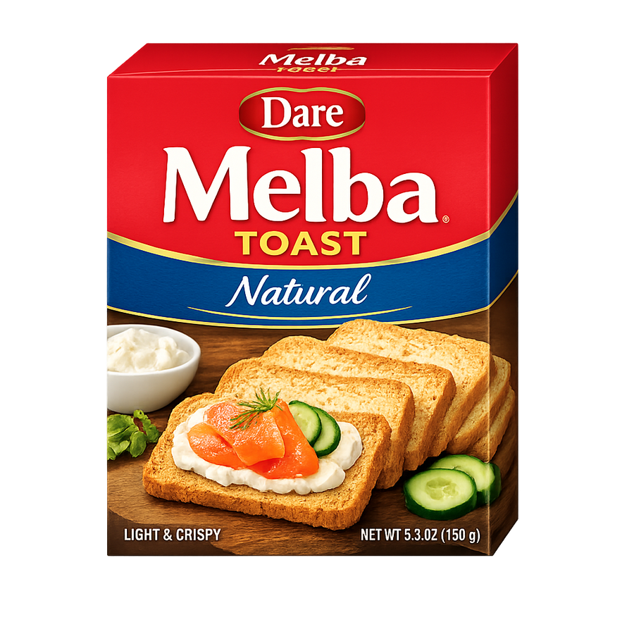 Galleta Melba Toast Natural Dare