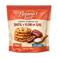 Galleta crujiente con dátil y flor de sal Breana's Toast