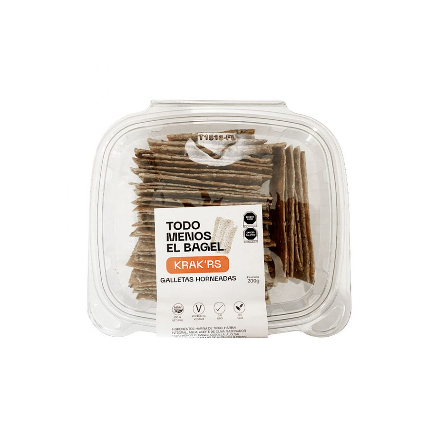 Galletas Krakrs Horneadas