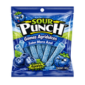 Gomas Agridulces Sabor Mora Azul Sour Punch