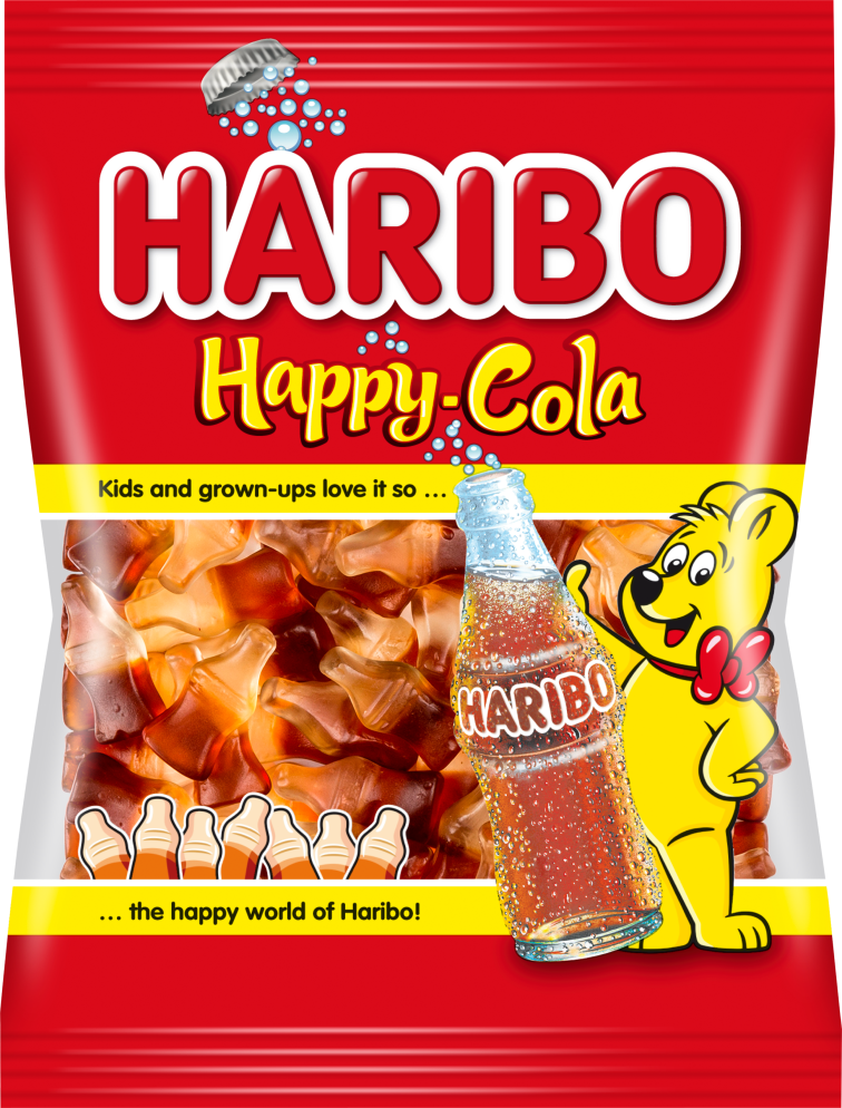 Gomitas Happy Cola Haribo