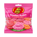 Gomitas Ácidas En Forma De Labios Jelly Belly