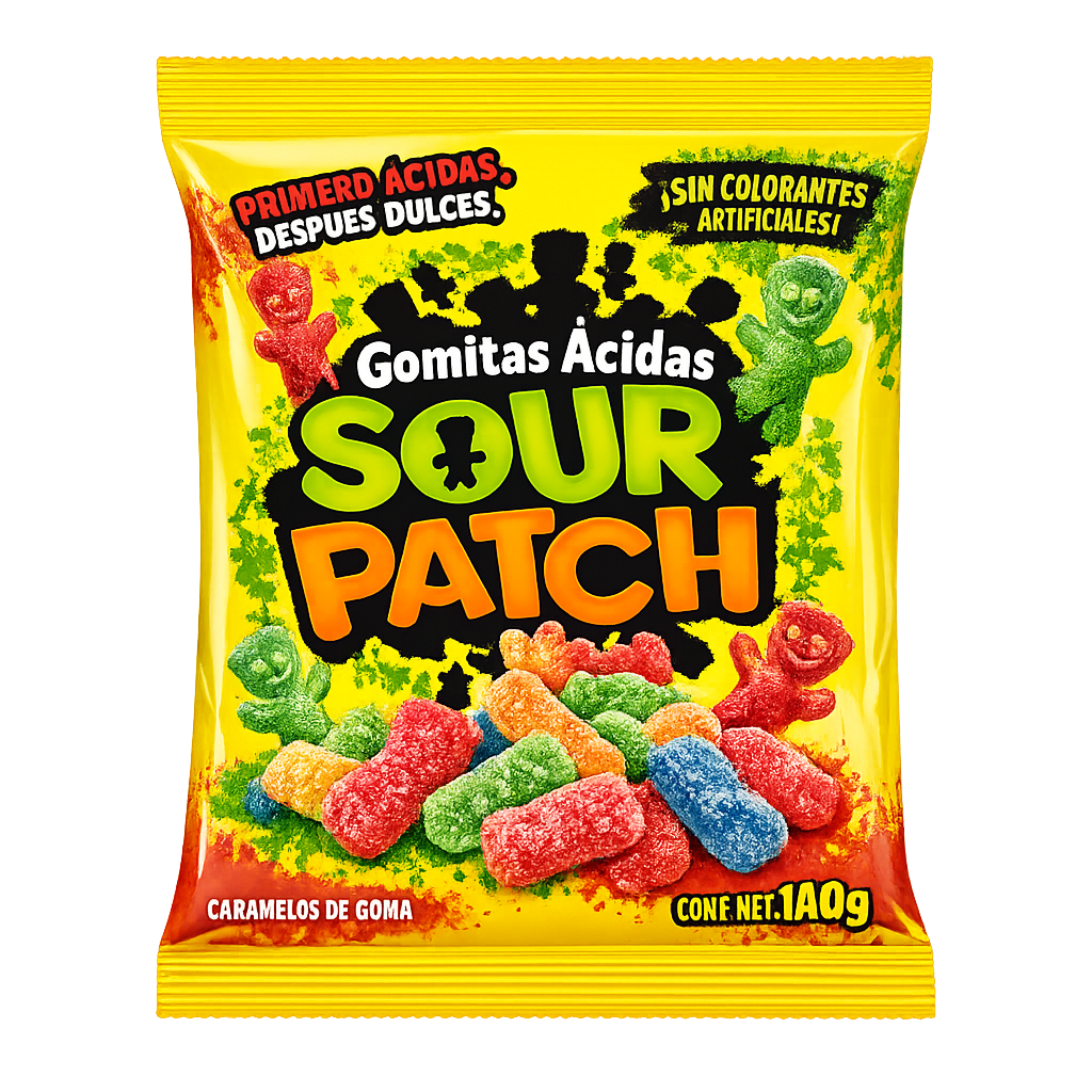 Gomitas Ácidas Sour Patch