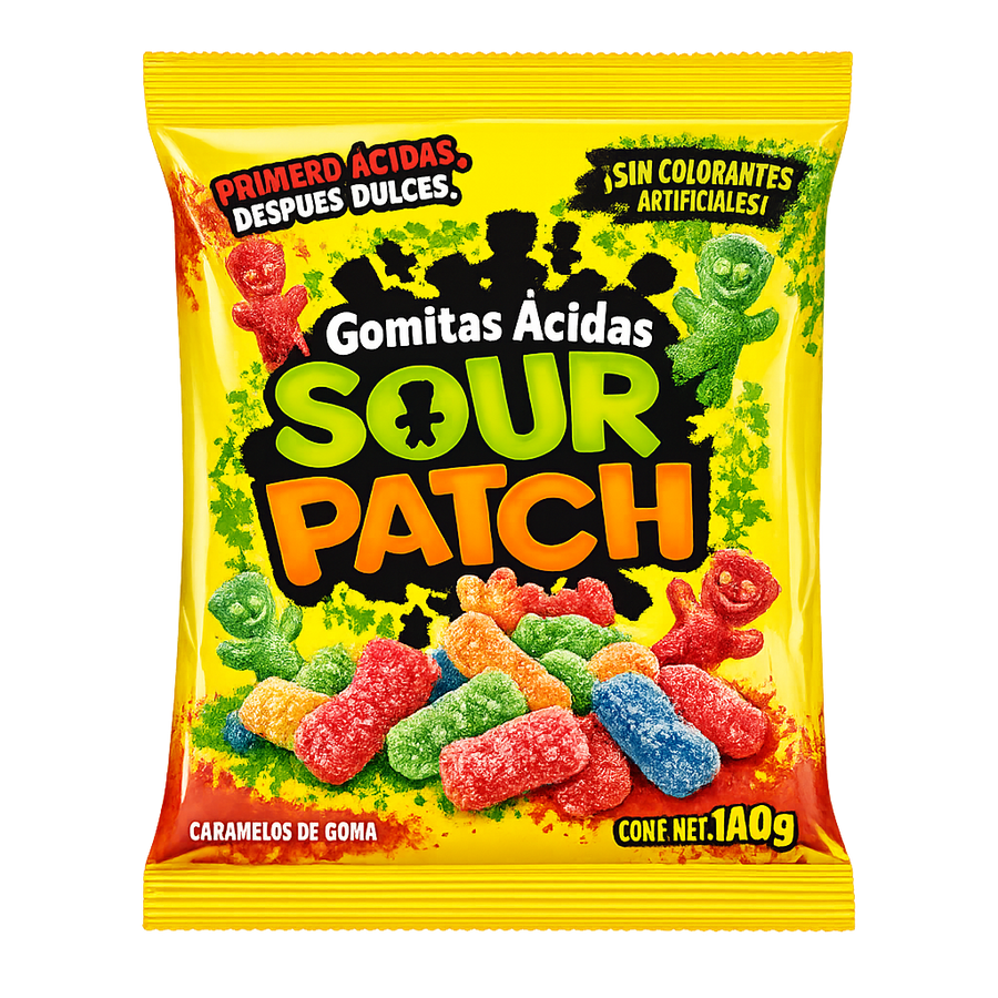 Gomitas Ácidas Sour Patch