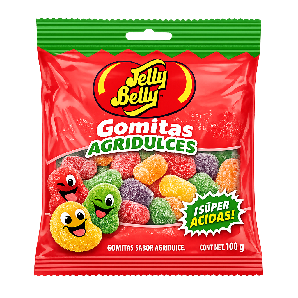 Gomitas Agridulces Jelly Belly