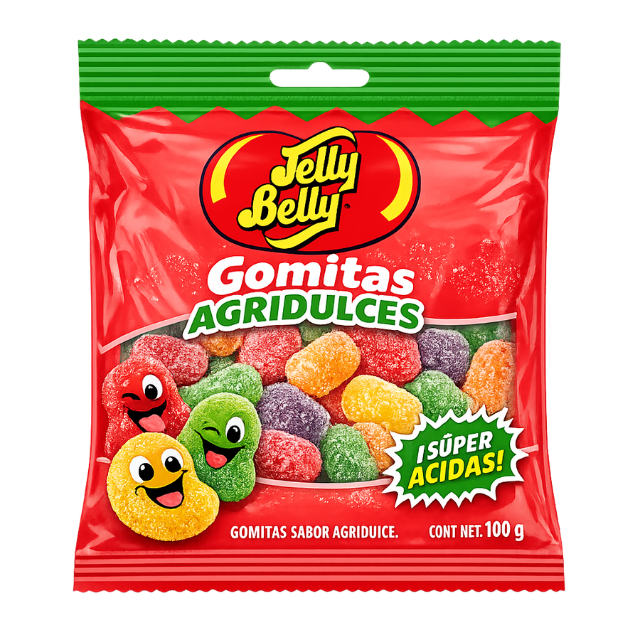 Gomitas Agridulces Jelly Belly