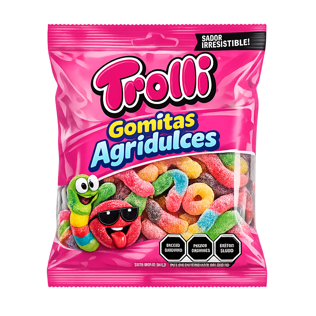 Gomitas Agridulces Trolli