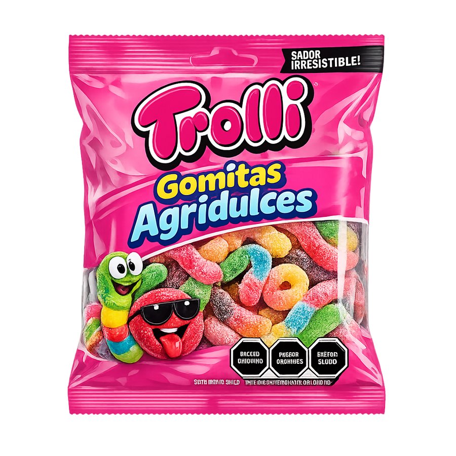 Gomitas Agridulces Trolli