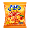 Gomitas Azucaradas Aros De Durazno Lucky Gummys
