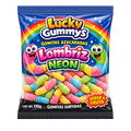 Gomitas Azucaradas Lombriz Neon Lucky Gummys