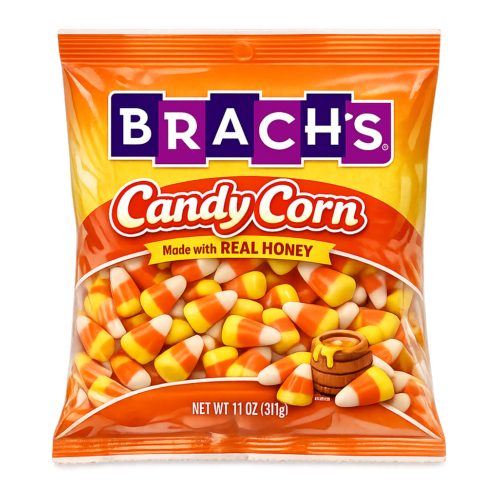 Gomitas De Dulce En Forma De Maíz Brachs