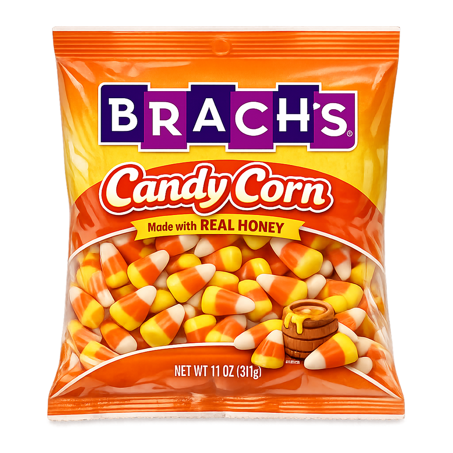 Gomitas De Dulce En Forma De Maíz Brachs