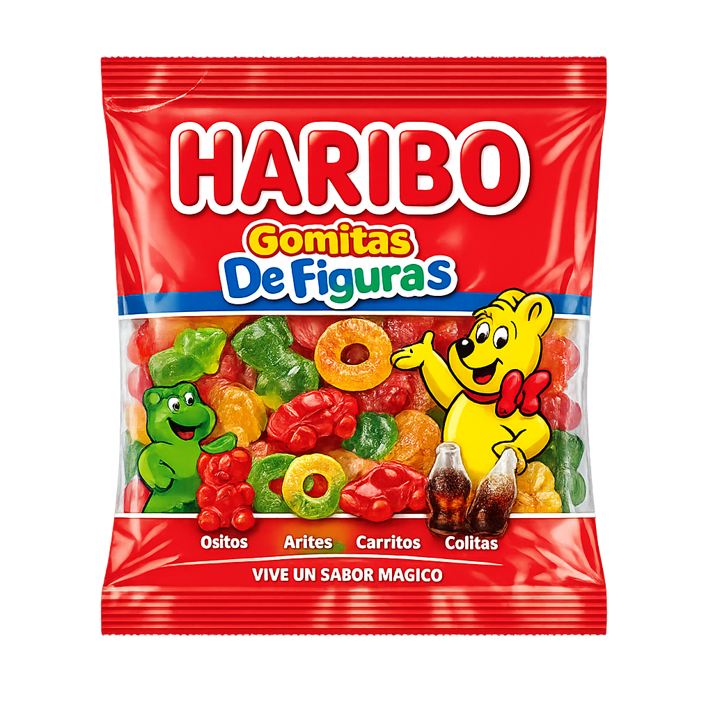 Gomitas De Figuras Haribo