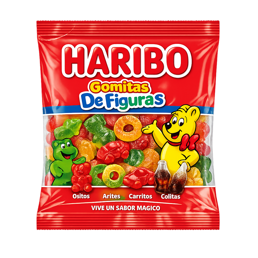 Gomitas De Figuras Haribo