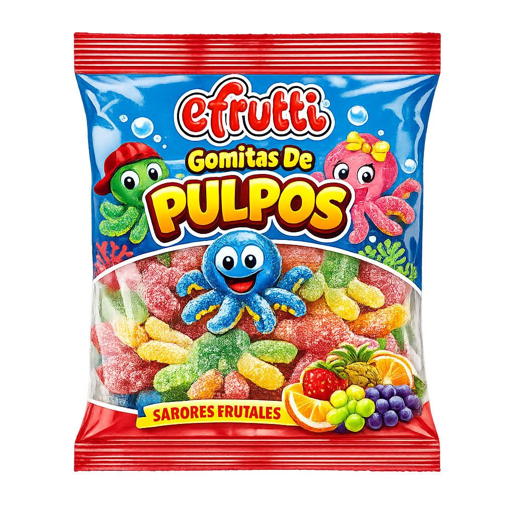 Gomitas De Pulpos Efrutti