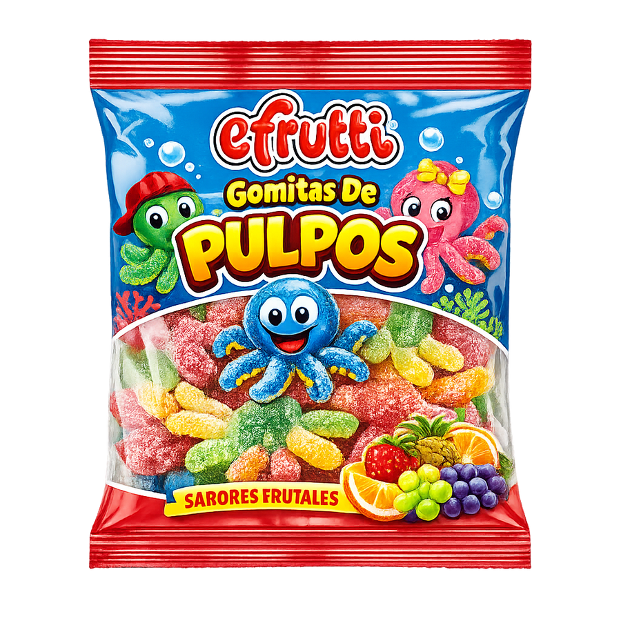 Gomitas De Pulpos Efrutti