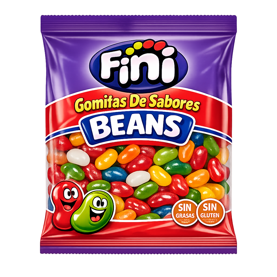 Gomitas De Sabores Beans Fini