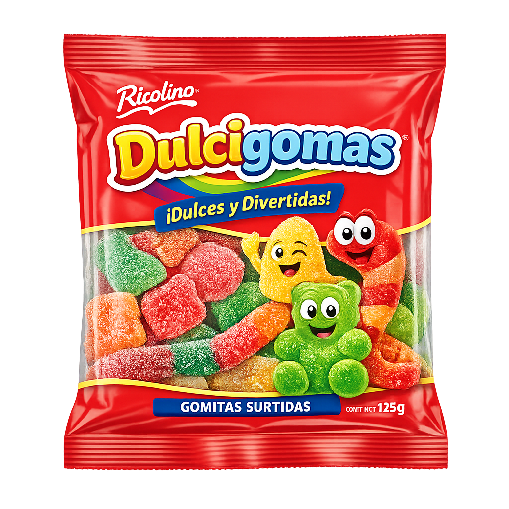 Gomitas Dulcigomas Ricolino