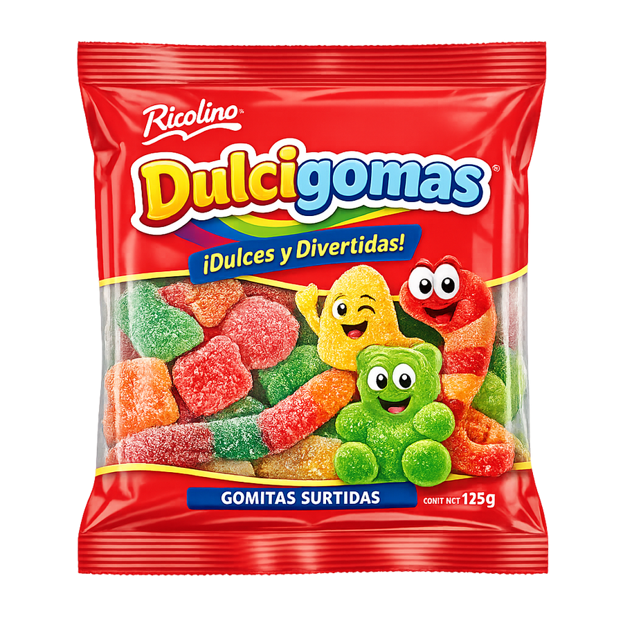 Gomitas Dulcigomas Ricolino