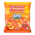 Gomitas En Forma De Corazón Melocotón Jelly Mania