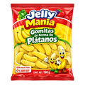 Gomitas En Forma De Plátanos Jelly Mania