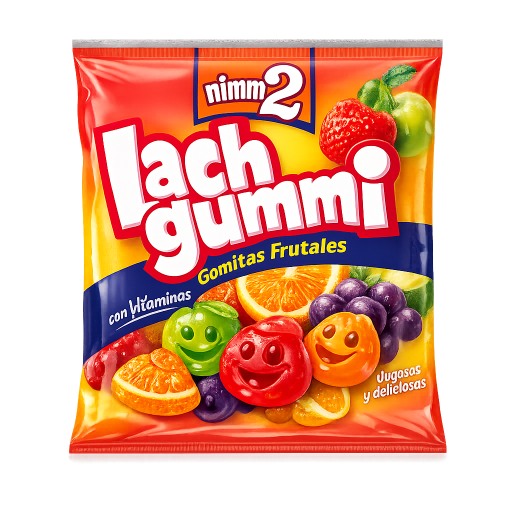 Gomitas Frutales Lach Gummi Nimm2