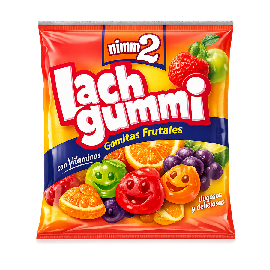 Gomitas Frutales Lach Gummi Nimm2