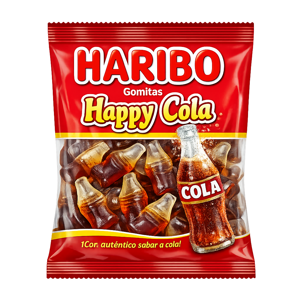 Gomitas Happy Cola Haribo