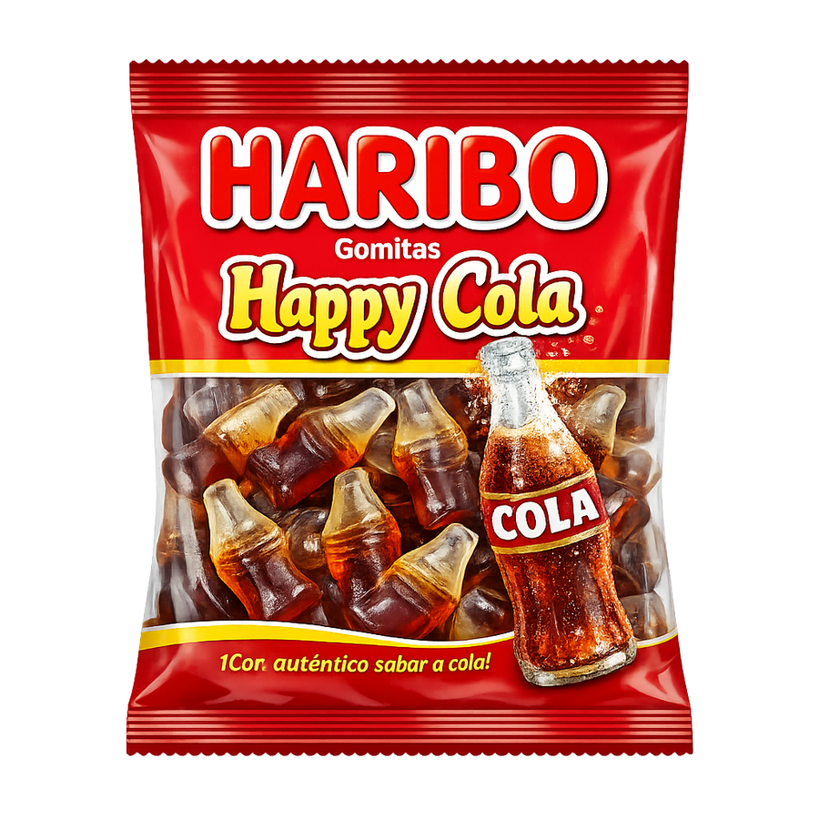 Gomitas Happy Cola Haribo