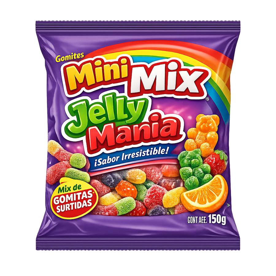 Gomitas Mini Mix Jelly Mania