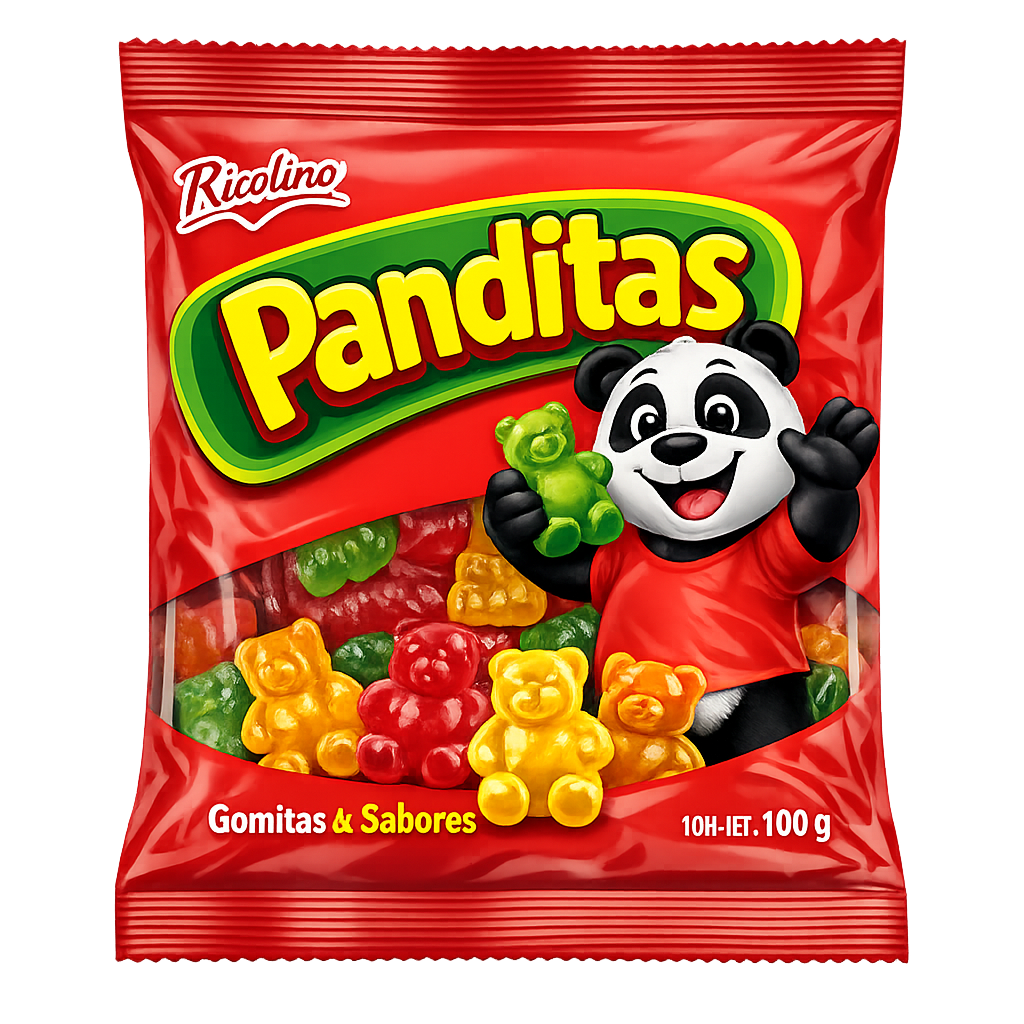 Gomitas Panditas Ricolino