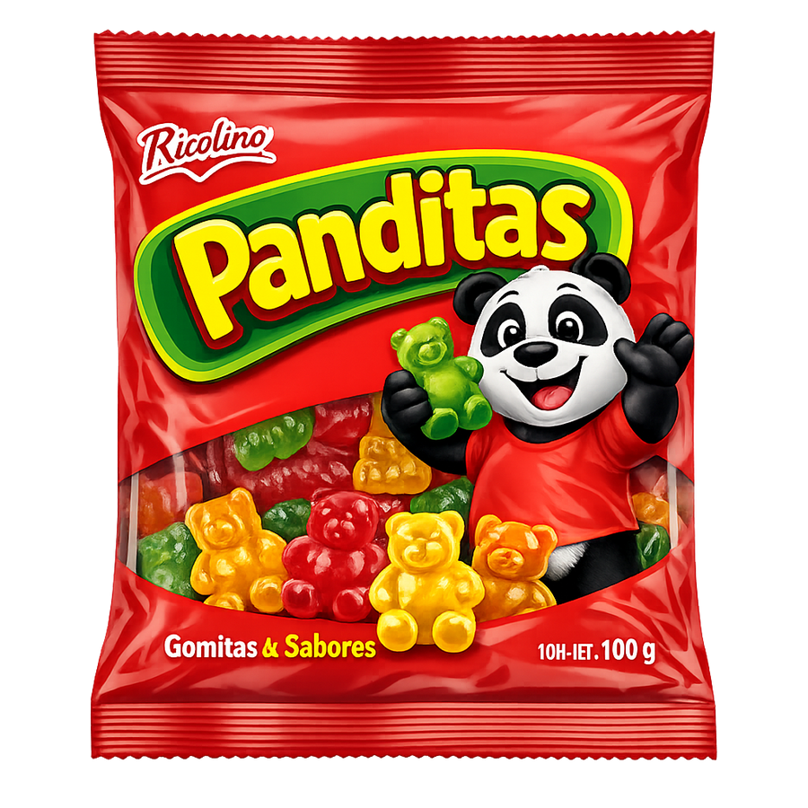 Gomitas Panditas Ricolino