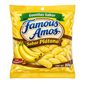 Gomitas Sabor Plátano Famous Amos