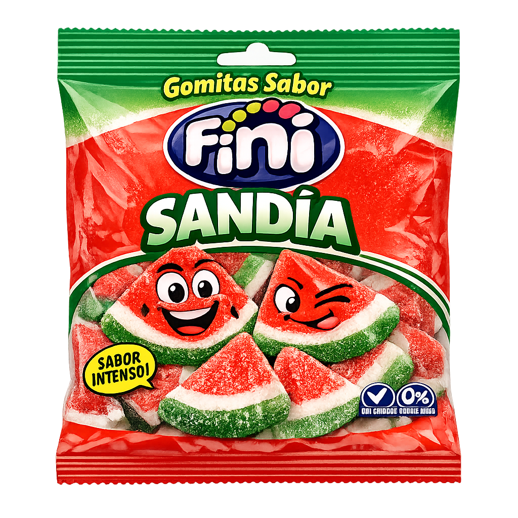 Gomitas Sabor Sandía Fini