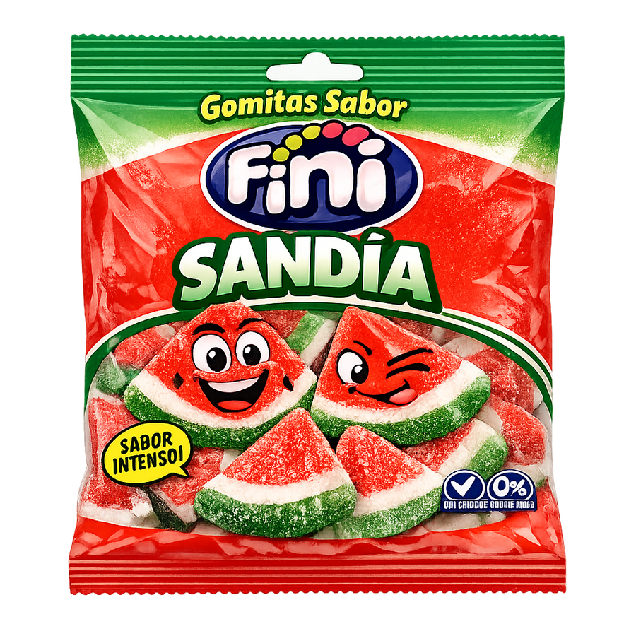 Gomitas Sabor Sandía Fini