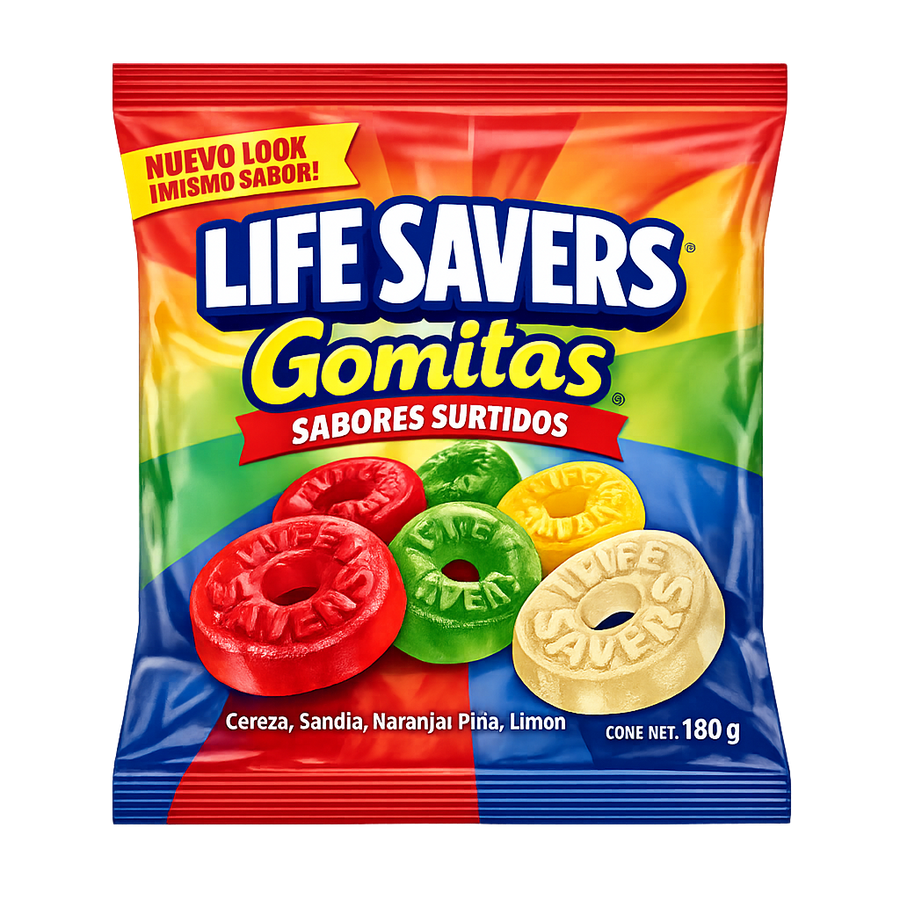 Gomitas Sabores Surtidos Life Savers
