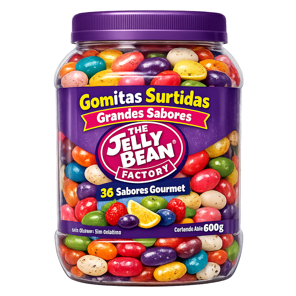 Gomitas Surtidas Grandes Sabores The Jelly Bean Factory