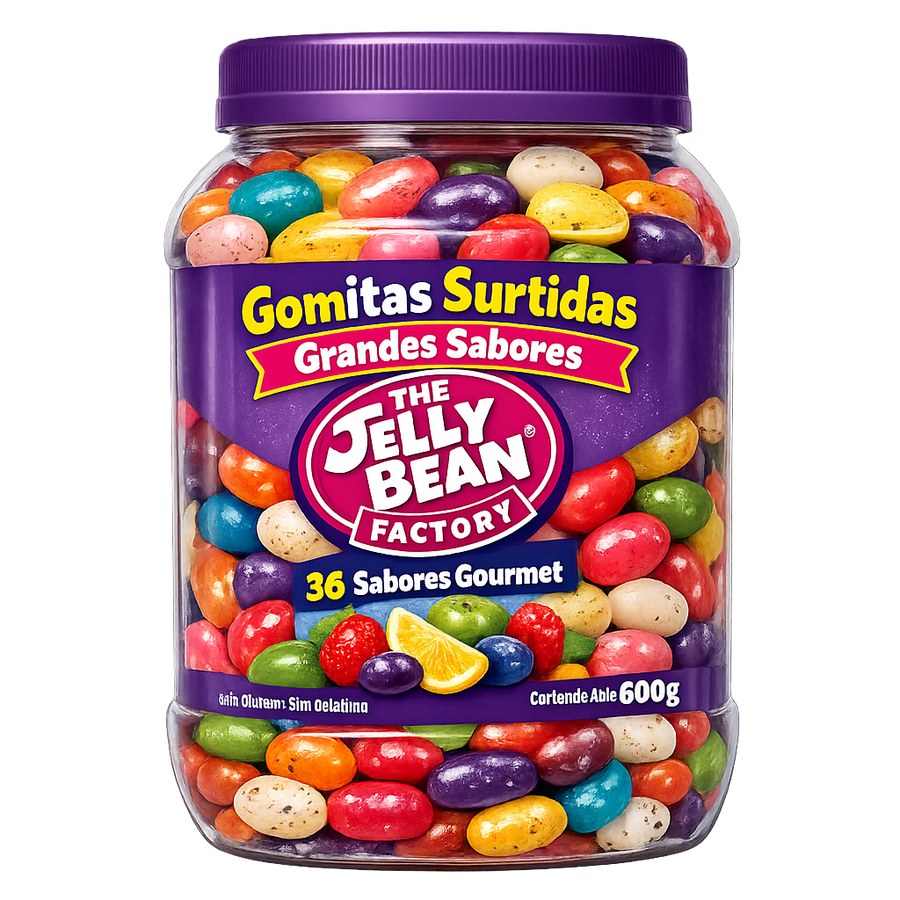 Gomitas Surtidas Grandes Sabores The Jelly Bean Factory