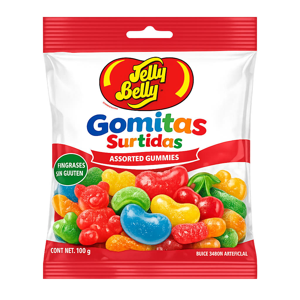 Gomitas Surtidas Jelly Belly