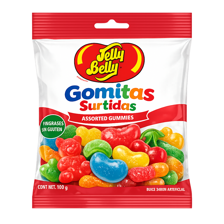 Gomitas Surtidas Jelly Belly