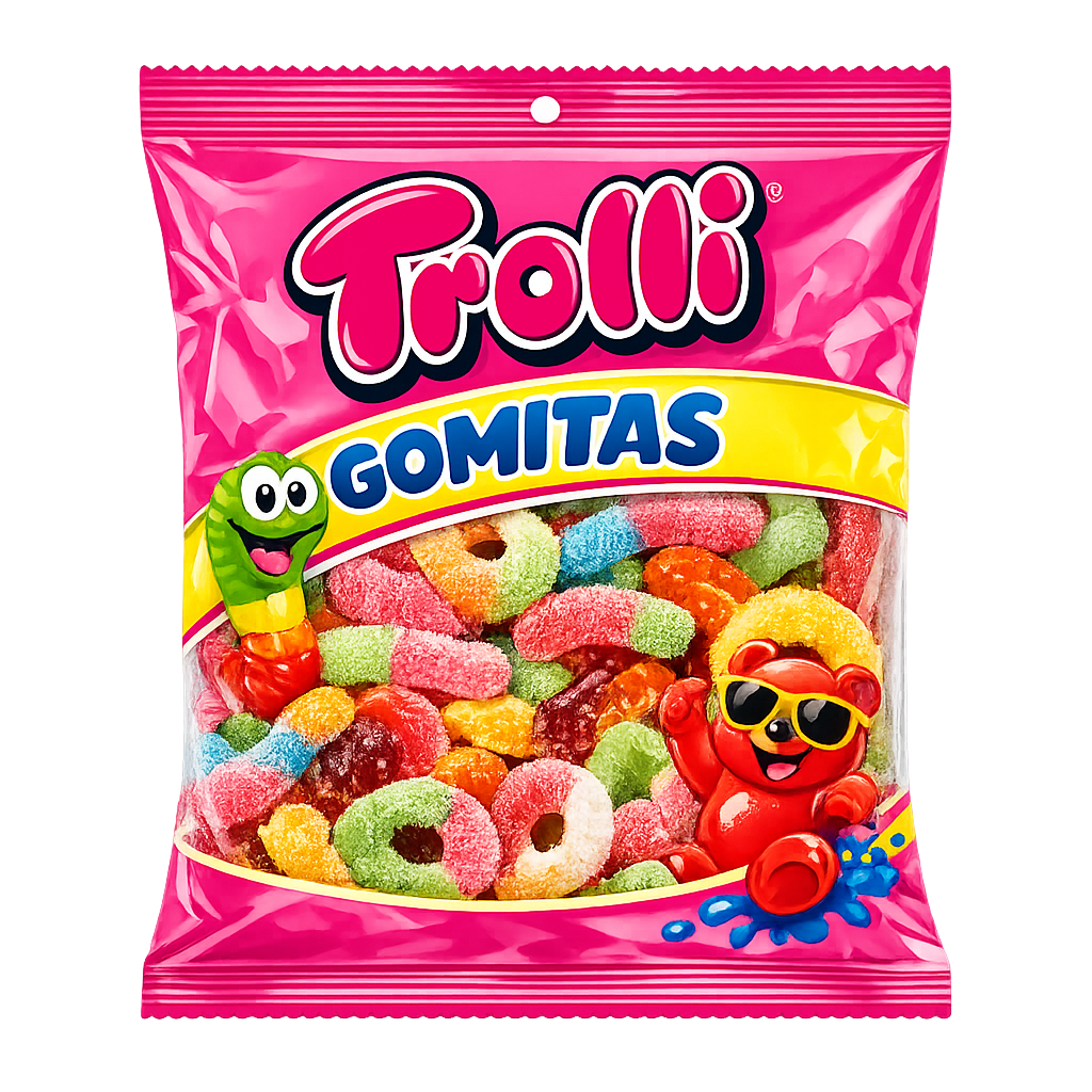 Gomitas Trolli