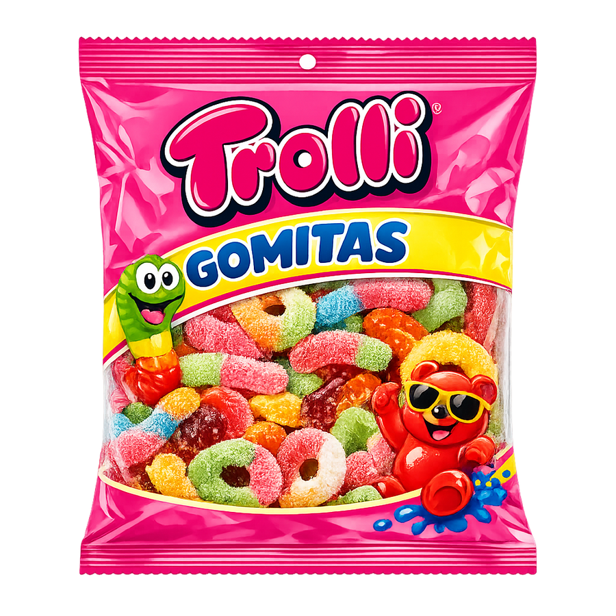 Gomitas Trolli