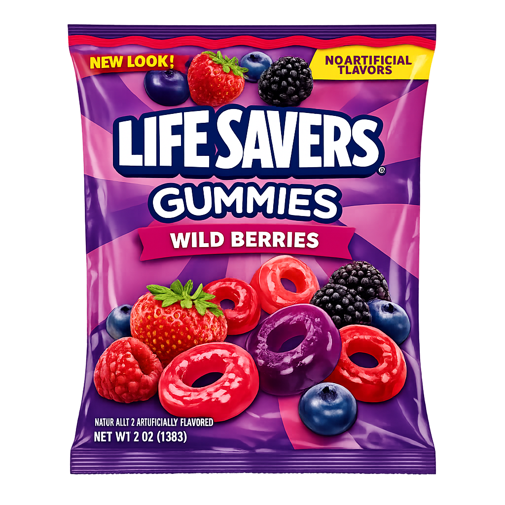 Gomitas Wild Berries Lifesavers